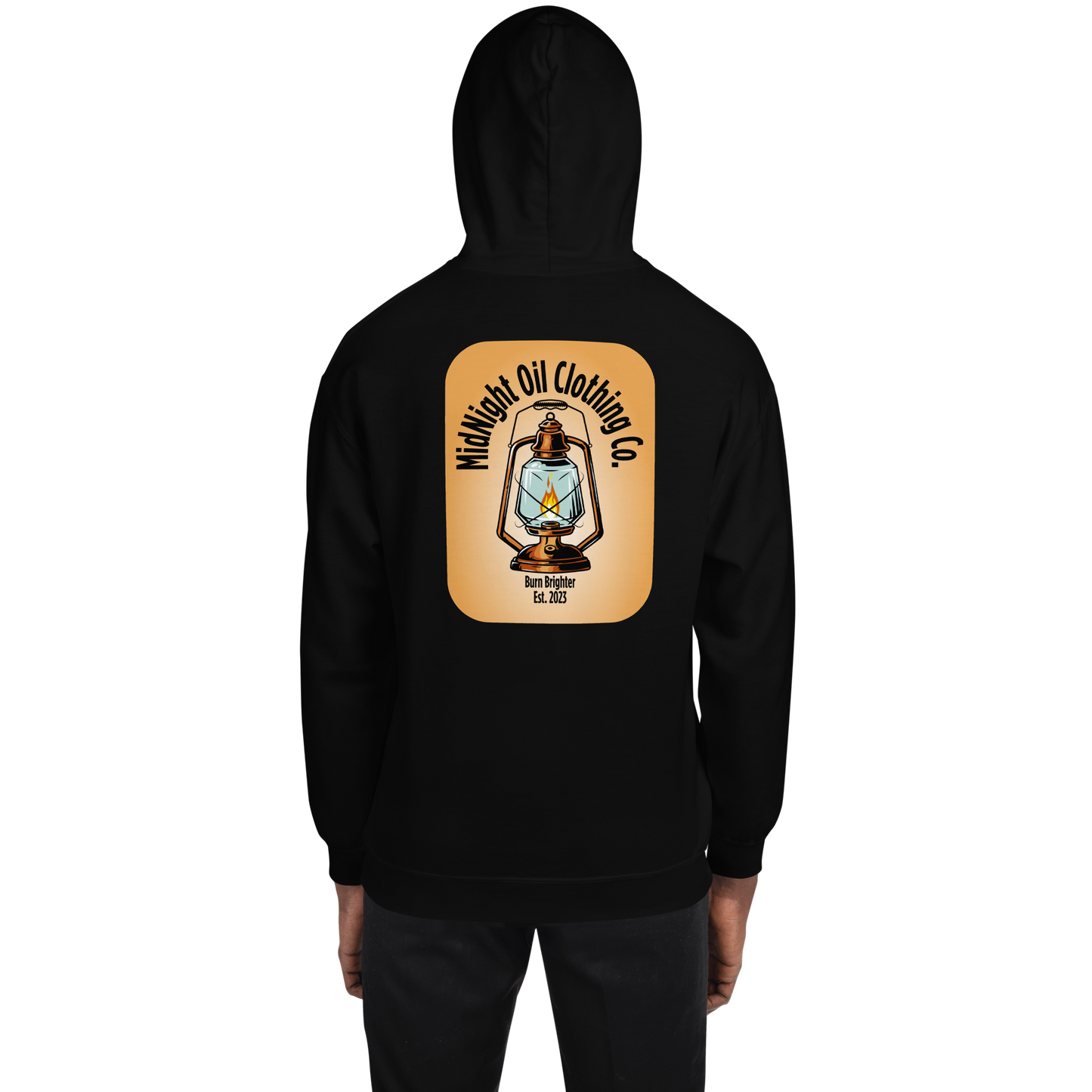 Burn Brighter Hoodie